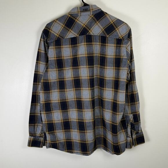 fox mens button up western shirt size xl - Picture 3 of 7